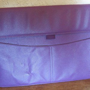 Tablet or document protective case - purple